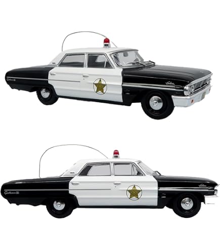 Amazon.com: Matchbox '59 Dodge Coronet Police Car, Red, Store